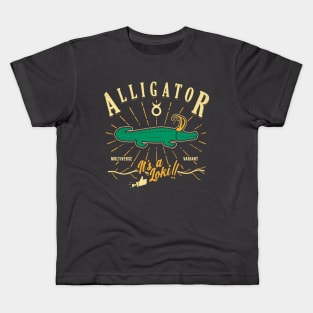 Alligator Kids T-Shirt